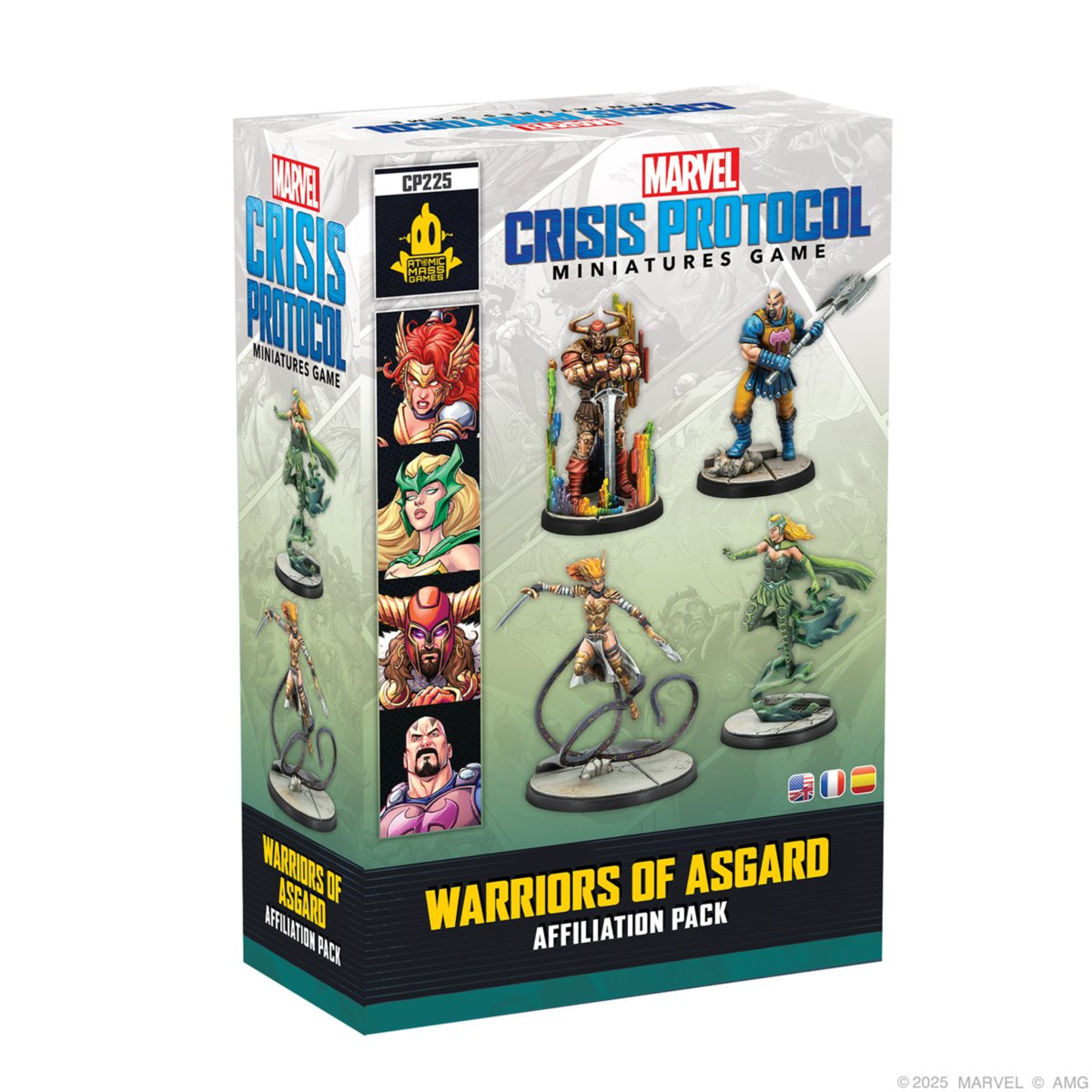 Warriors of Asgard Marvel Crisis Protocol CP225